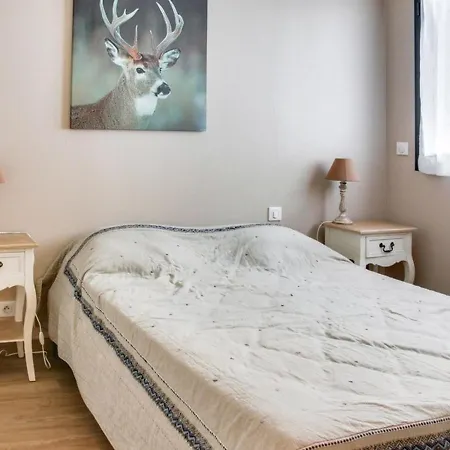 Апартаменты Superbe 6 Pieces, 12 Pers - Terrasse, Garage, Wifi - Fr-1-404-109 Ла-Монжи