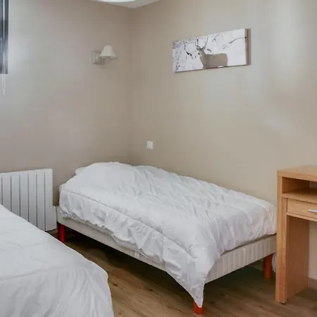 Superbe 6 Pieces, 12 Pers - Terrasse, Garage, Wifi - Fr-1-404-109 Ла-Монжи