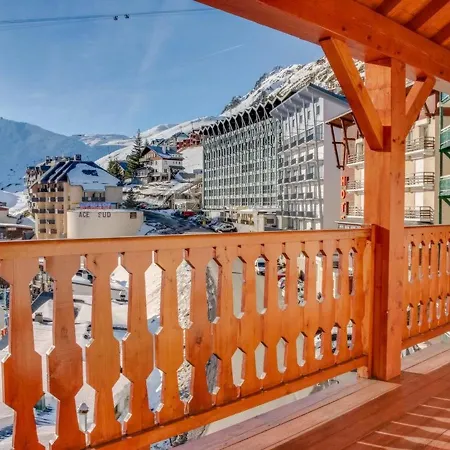 Superbe 6 Pieces, 12 Pers - Terrasse, Garage, Wifi - Fr-1-404-109 Апартаменты *